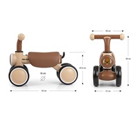 Dětské odrážedlo Milly Mally York beige