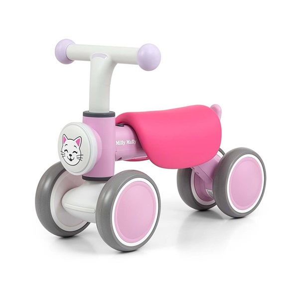 Dětské odrážedlo Milly Mally York pink