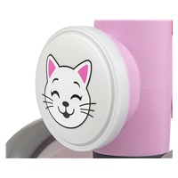 Dětské odrážedlo Milly Mally York pink