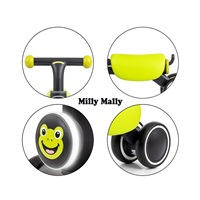 Dětské odrážedlo Milly Mally York green