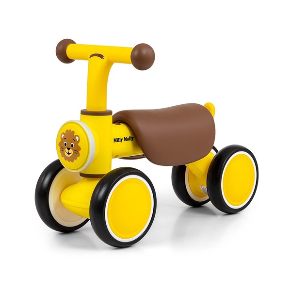 Dětské odrážedlo Milly Mally York yellow