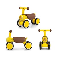 Dětské odrážedlo Milly Mally York yellow