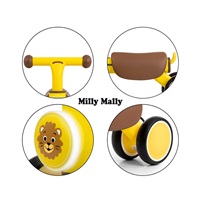 Dětské odrážedlo Milly Mally York yellow