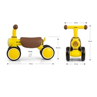 Dětské odrážedlo Milly Mally York yellow