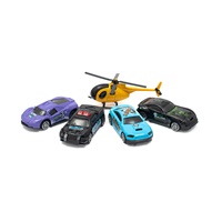 Garáž pro děti s helikoptérou Baby Mix (poškozený obal)