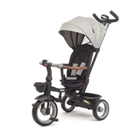 Luxusní dětská tříkolka s osvětlením Milly Mally Twinkle grey