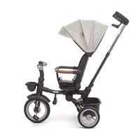 Luxusní dětská tříkolka s osvětlením Milly Mally Twinkle grey