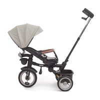 Luxusní dětská tříkolka s osvětlením Milly Mally Twinkle grey
