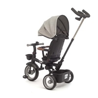 Luxusní dětská tříkolka s osvětlením Milly Mally Twinkle grey