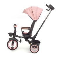 Luxusní dětská tříkolka s osvětlením Milly Mally Twinkle pink