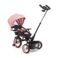 Luxusní dětská tříkolka s osvětlením Milly Mally Twinkle pink