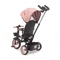 Luxusní dětská tříkolka s osvětlením Milly Mally Twinkle pink