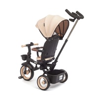 Luxusní dětská tříkolka s osvětlením Milly Mally Twinkle beige
