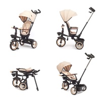 Luxusní dětská tříkolka s osvětlením Milly Mally Twinkle beige