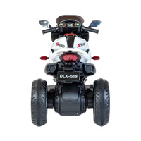 Dětská elektrická motorka Baby Mix Rare bílá (poškozený obal)