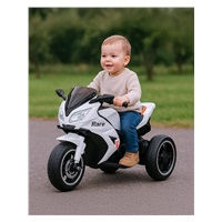 Dětská elektrická motorka Baby Mix Rare bílá (poškozený obal)