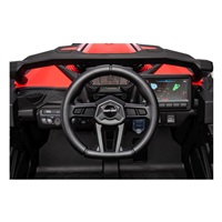 Elektrické autíčko Baby Mix Buggy Hornet 12V 4.5Ah červené (poškozený obal)
