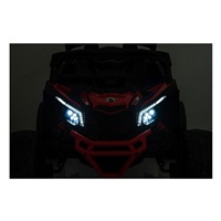 Elektrické autíčko Baby Mix Buggy Hornet 12V 4.5Ah červené (poškozený obal)
