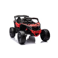 Elektrické autíčko Baby Mix Buggy Hornet 12V 4.5Ah červené (poškozený obal)