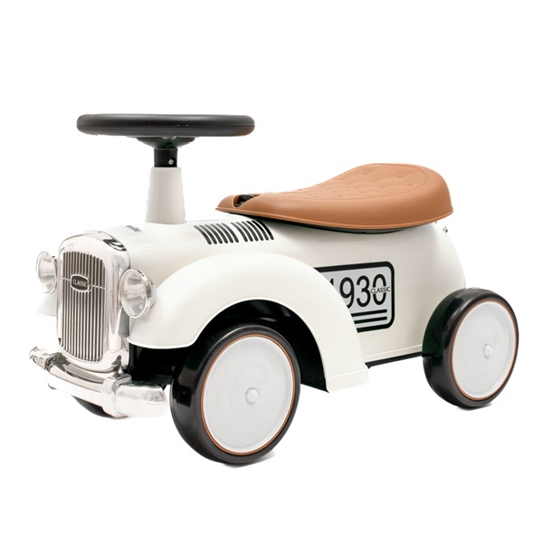 Dětské odrážedlo Baby Mix Retro béžové (poškozený obal)