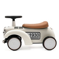 Dětské odrážedlo Baby Mix Retro béžové (poškozený obal)