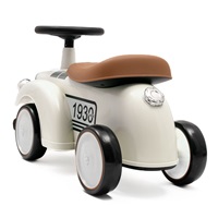 Dětské odrážedlo Baby Mix Retro béžové (poškozený obal)