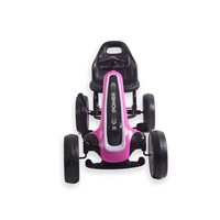 POŠKOZENÝ OBAL Dětská šlapací motokára Go-kart Milly Mally Power růžová