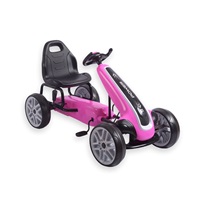 POŠKOZENÝ OBAL Dětská šlapací motokára Go-kart Milly Mally Power růžová