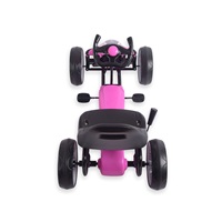 POŠKOZENÝ OBAL Dětská šlapací motokára Go-kart Milly Mally Power růžová