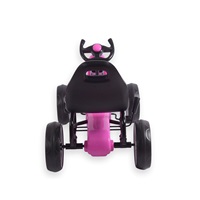 POŠKOZENÝ OBAL Dětská šlapací motokára Go-kart Milly Mally Power růžová