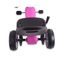 POŠKOZENÝ OBAL Dětská šlapací motokára Go-kart Milly Mally Power růžová