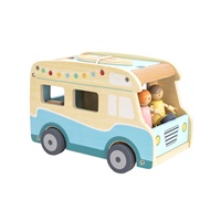 Dřevěný karavan Viga