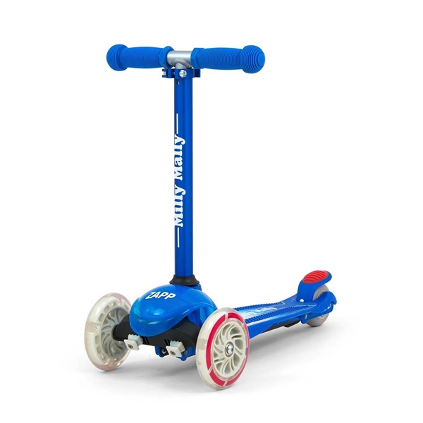 Dětská koloběžka Milly Mally Scooter Zapp deep blue (poškozený obal)