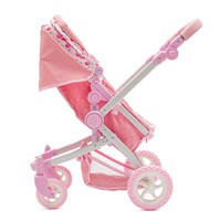 Kočárek pro panenky 2v1 Baby Mix Sophie pink (Poškozený obal)