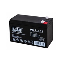 Baterie akumulátor Pb 12V/7Ah