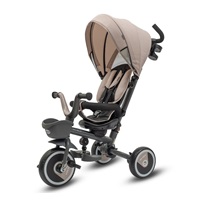 Dětská tříkolka Baby Mix 5v1 RELAX 365° béžová (Zánovní)
