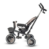 Dětská tříkolka Baby Mix 5v1 RELAX 365° béžová (Zánovní)