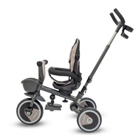 Dětská tříkolka Baby Mix 5v1 RELAX 365° béžová (Zánovní)