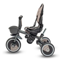 Dětská tříkolka Baby Mix 5v1 RELAX 365° béžová (Zánovní)