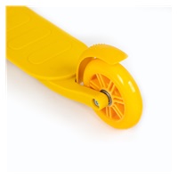 Dětská koloběžka Baby Mix Prime žlutá (poškozený obal)