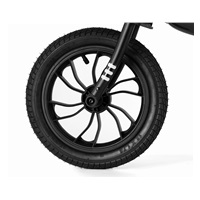 Dětské balanční kolo Qplay Feduro black