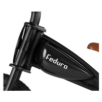 Dětské balanční kolo Qplay Feduro black