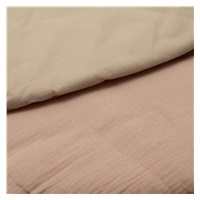 Mušelínová hrací deka New Baby Leaf beige (Rozbaleno)