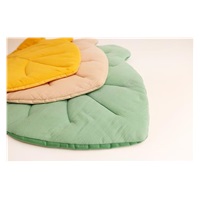 Mušelínová hrací deka New Baby Leaf beige (Rozbaleno)