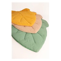 Mušelínová hrací deka New Baby Leaf beige (Rozbaleno)