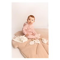 Mušelínová hrací deka New Baby Leaf beige (Rozbaleno)