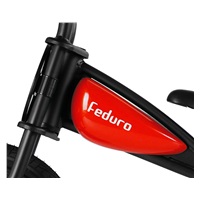 Dětské balanční kolo Qplay Feduro red