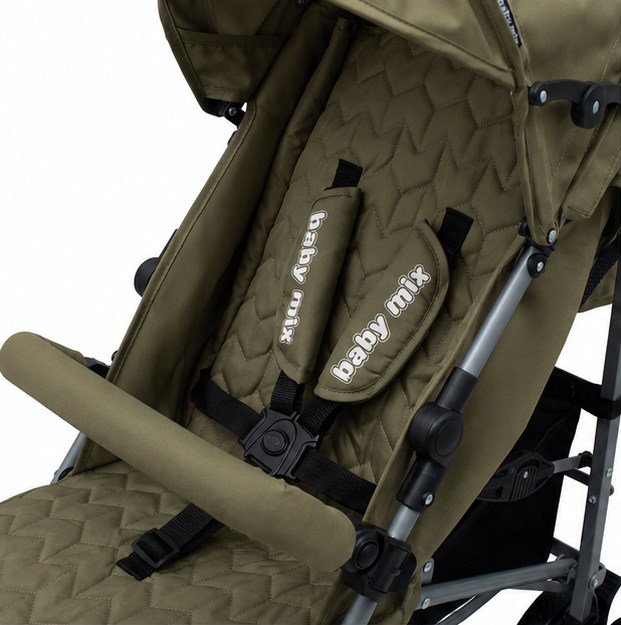 Golfový kočárek Olive Baby Mix zelený