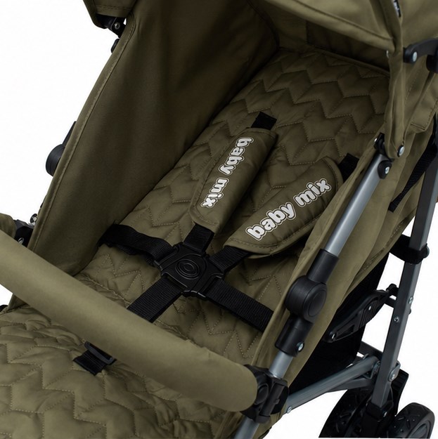 Golfový kočárek Olive Baby Mix zelený