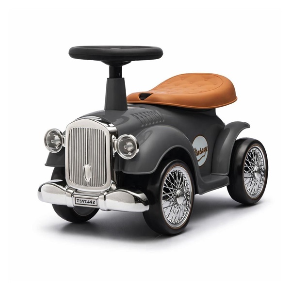 Dětské odrážedlo Baby Mix Retro šedé